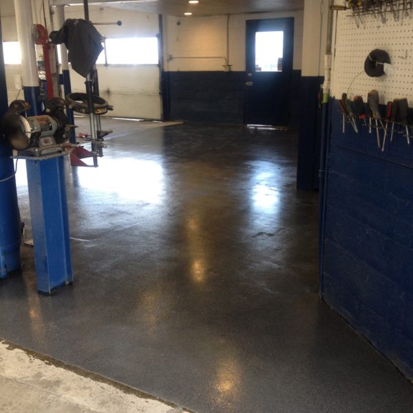 Epoxy Floors in Idaho Falls | Silver Crest Corp.