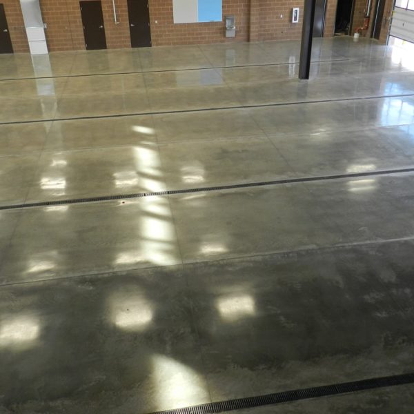 Sealed Concrete Floors in Delta, Utah | Silver Crest Corp.