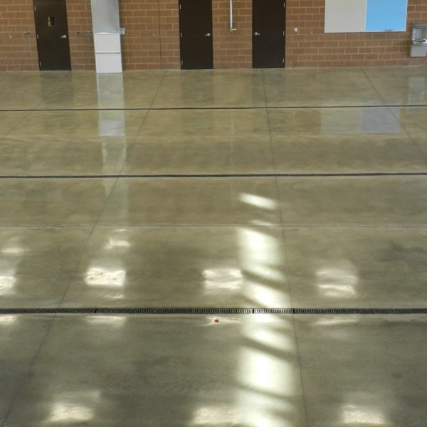 Sealed Concrete Floors in Delta, Utah | Silver Crest Corp.