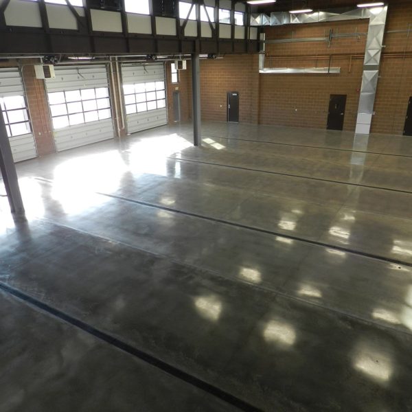 Sealed Concrete Floors in Delta, Utah | Silver Crest Corp.