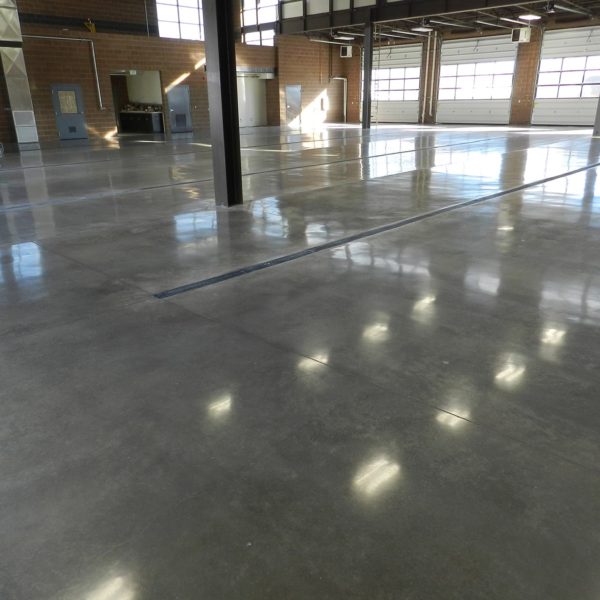 Sealed Concrete Floors in Delta, Utah | Silver Crest Corp.