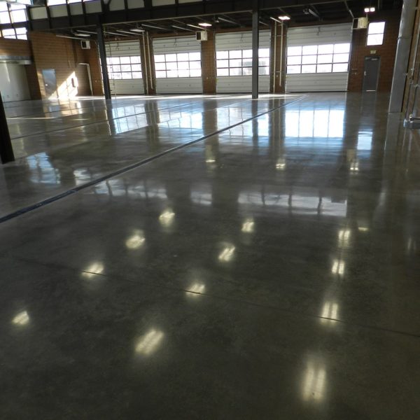 Sealed Concrete Floors in Delta, Utah | Silver Crest Corp.