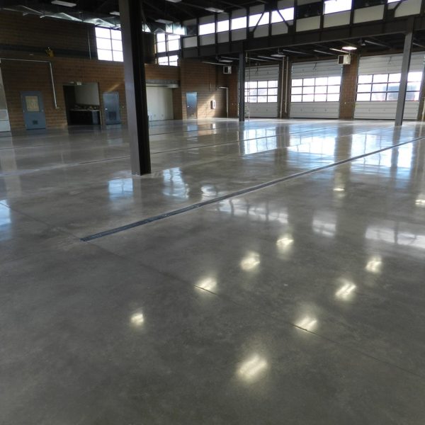 Sealed Concrete Floors in Delta, Utah | Silver Crest Corp.