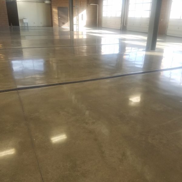 Sealed Concrete Floors in Delta, Utah | Silver Crest Corp.