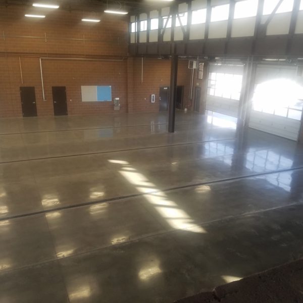 Sealed Concrete Floors in Delta, Utah | Silver Crest Corp.