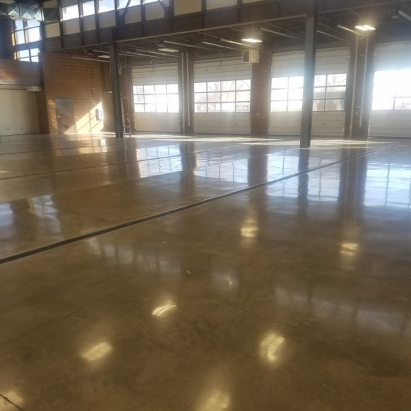 Sealed Concrete Floors in Delta, Utah | Silver Crest Corp.