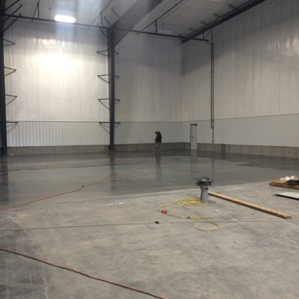 Sealed Concrete Floors in Idaho Falls | Silver Crest Corp.