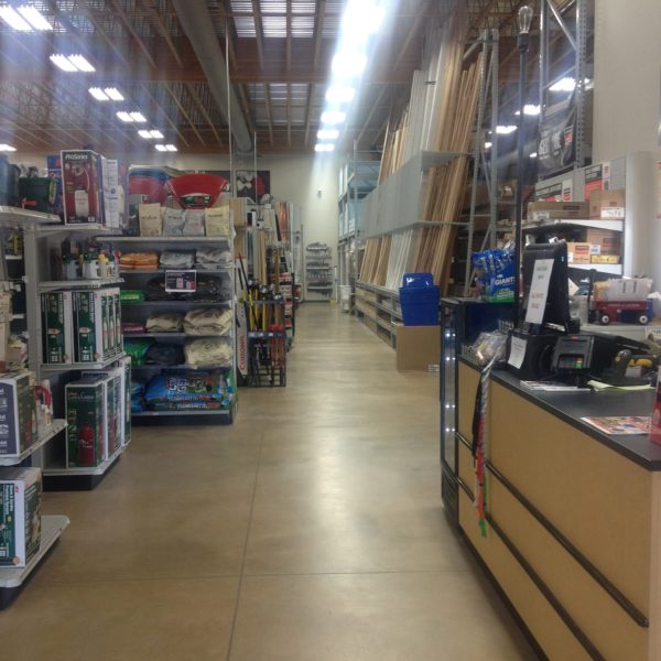 Sealed Concrete Floors in Salmon, Idaho | Silver Crest Corp.