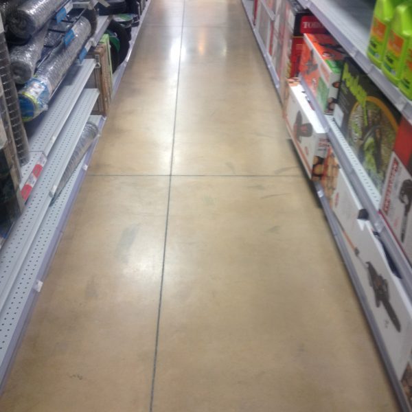 Sealed Concrete Floors in Salmon, Idaho | Silver Crest Corp.