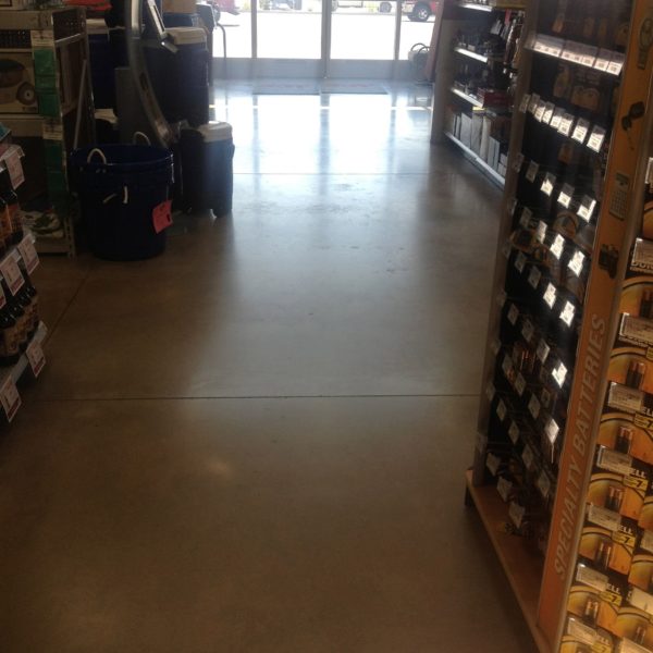 Sealed Concrete Floors in Salmon, Idaho | Silver Crest Corp.