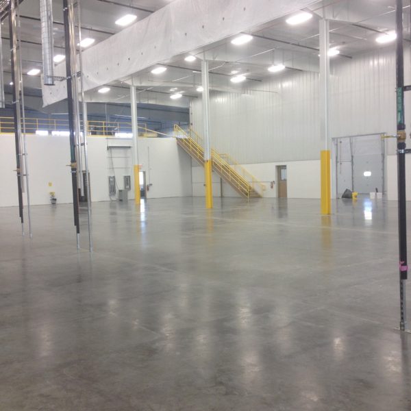 Sealed Concrete Floors in Bozeman, Montana | Silver Crest Corp.