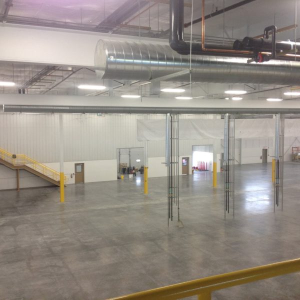 Sealed Concrete Floors in Bozeman, Montana | Silver Crest Corp.