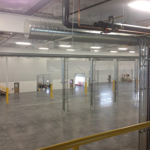 Sealed Concrete Floors in Bozeman, Montana | Silver Crest Corp.