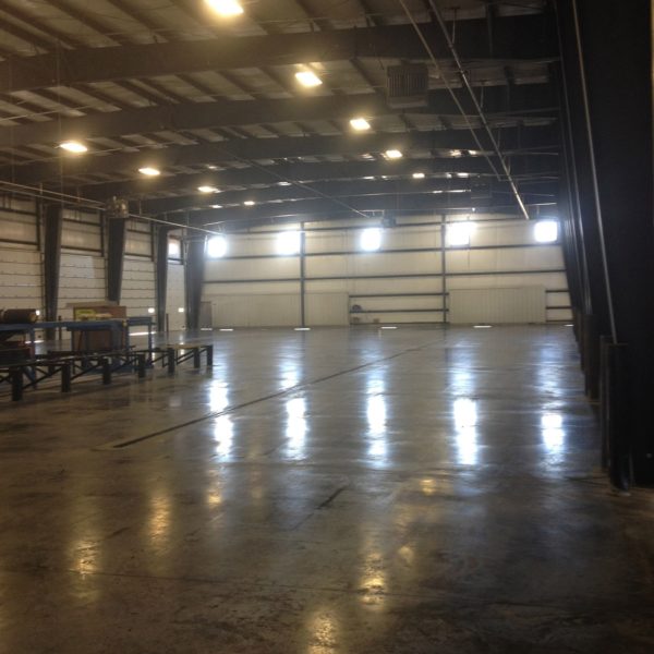 Sealed Concrete Floors in Pocatello, Idaho | Silver Crest Corp.