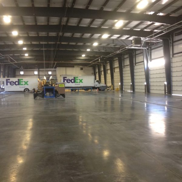 Sealed Concrete Floors in Pocatello, Idaho | Silver Crest Corp.