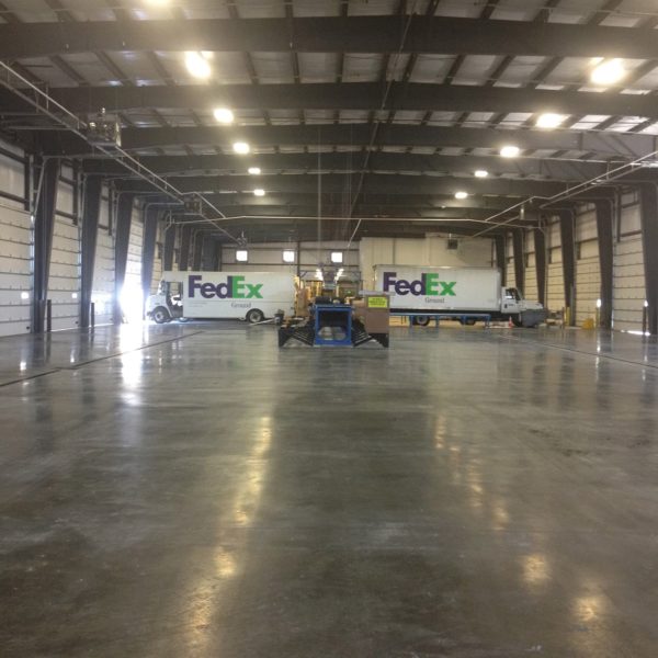 Sealed Concrete Floors in Pocatello, Idaho | Silver Crest Corp.