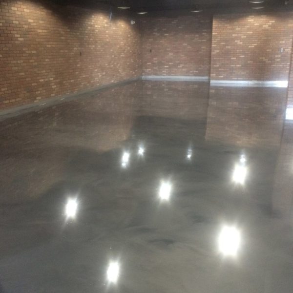 Metallic Epoxy Flooring in Aberdeen | Silver Crest Corp.