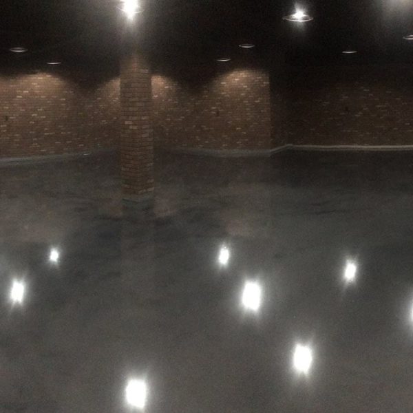 Metallic Epoxy Flooring in Aberdeen | Silver Crest Corp.