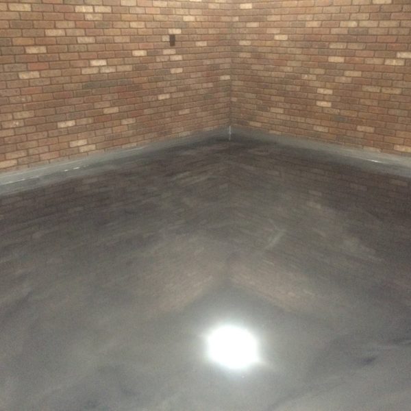 Metallic Epoxy Flooring in Aberdeen | Silver Crest Corp.