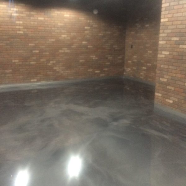Metallic Epoxy Flooring in Aberdeen | Silver Crest Corp.