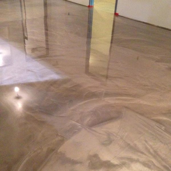 Metallic Epoxy Flooring in Pocatello | Silver Crest Corp.