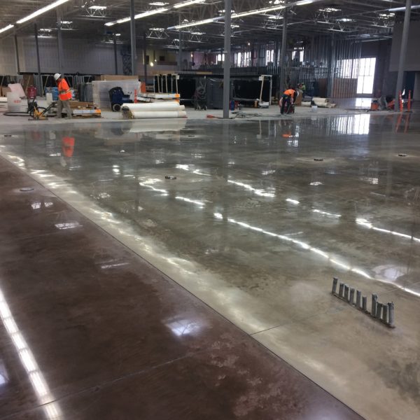 Sealed Concrete Floors in Ammon, Idaho | Silver Crest Corp.