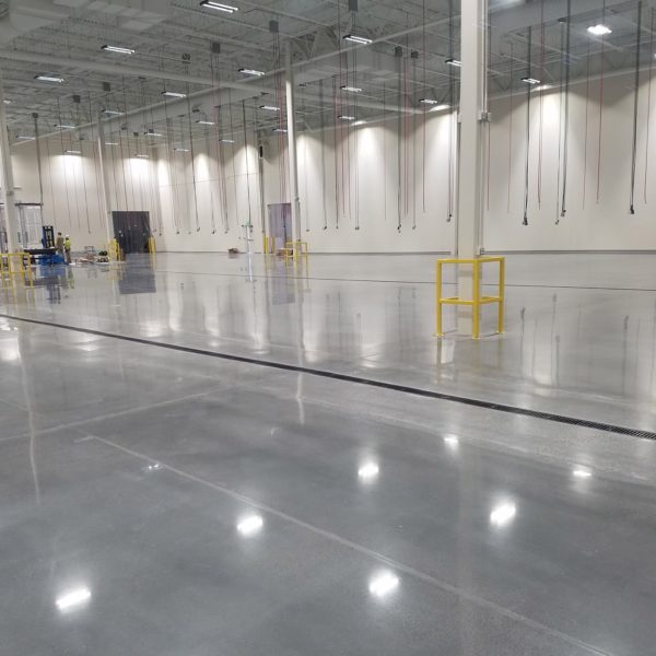 Polished Concrete Floors in Idaho Falls | Silver Crest Corp.