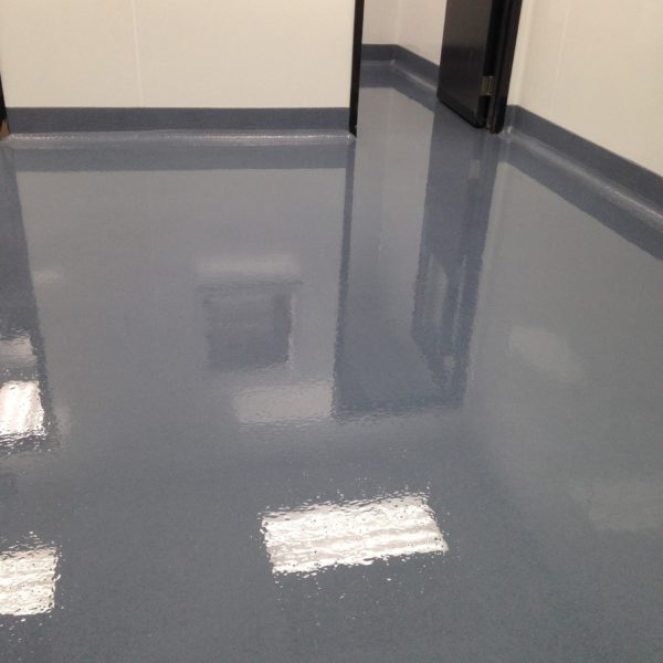 Pharmaceutical Epoxy Flooring in Idaho Falls | Silver Crest Corp.