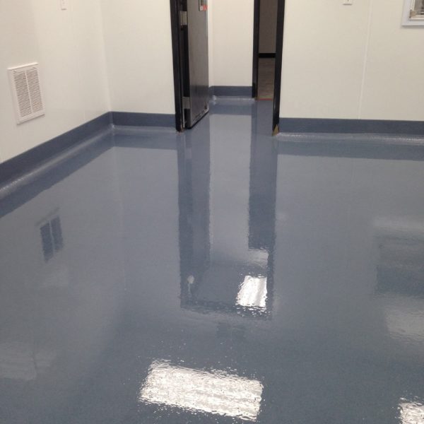 Pharmaceutical Epoxy Flooring in Idaho Falls | Silver Crest Corp.