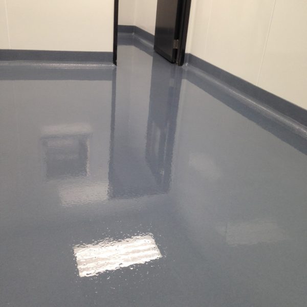 Pharmaceutical Epoxy Flooring in Idaho Falls | Silver Crest Corp.