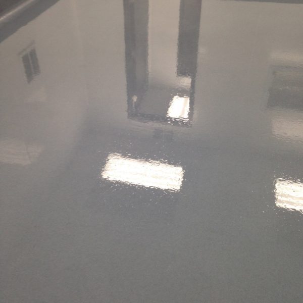 Pharmaceutical Epoxy Flooring in Idaho Falls | Silver Crest Corp.