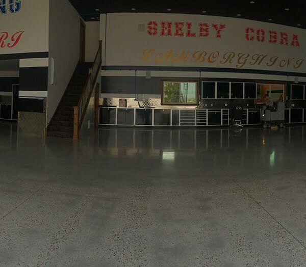 Polished Concrete Floors in Aberdeen, Idaho | Silver Crest Corp.