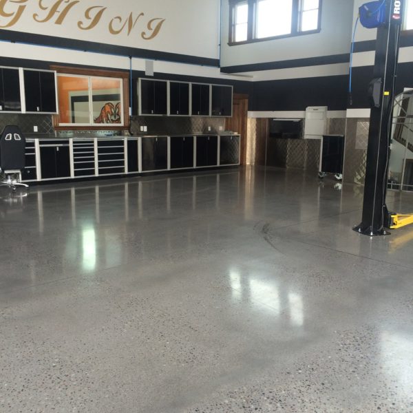 Polished Concrete Floors in Aberdeen, Idaho | Silver Crest Corp.