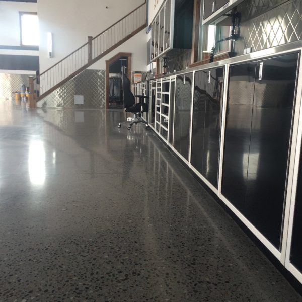 Polished Concrete Floors in Aberdeen, Idaho | Silver Crest Corp.