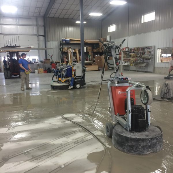 Polished Concrete Floors in Aberdeen, Idaho | Silver Crest Corp.