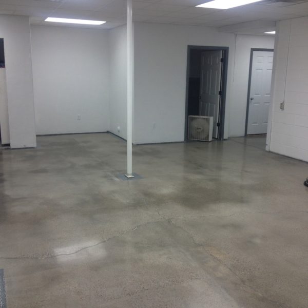 Polished Concrete Floors in Aberdeen, Idaho | Silver Crest Corp.