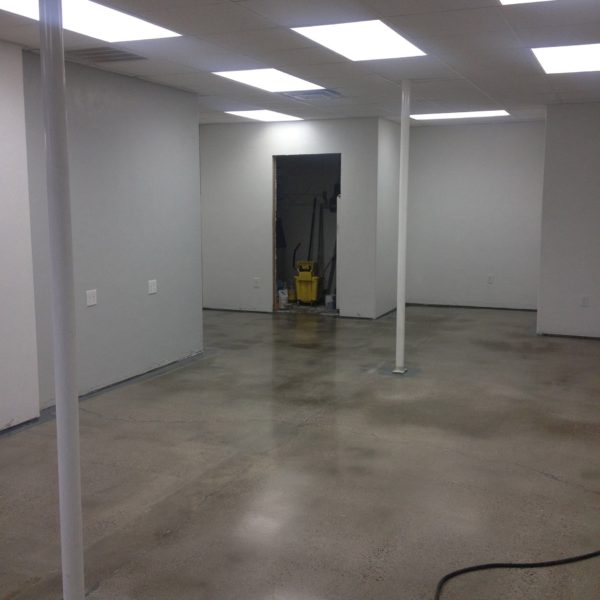 Polished Concrete Floors in Aberdeen, Idaho | Silver Crest Corp.