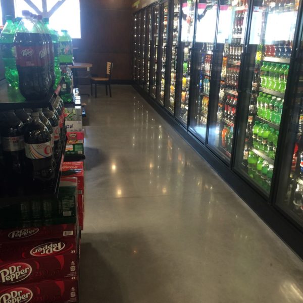 Polished Concrete Floors in Ammon, Idaho | Silver Crest Corp.