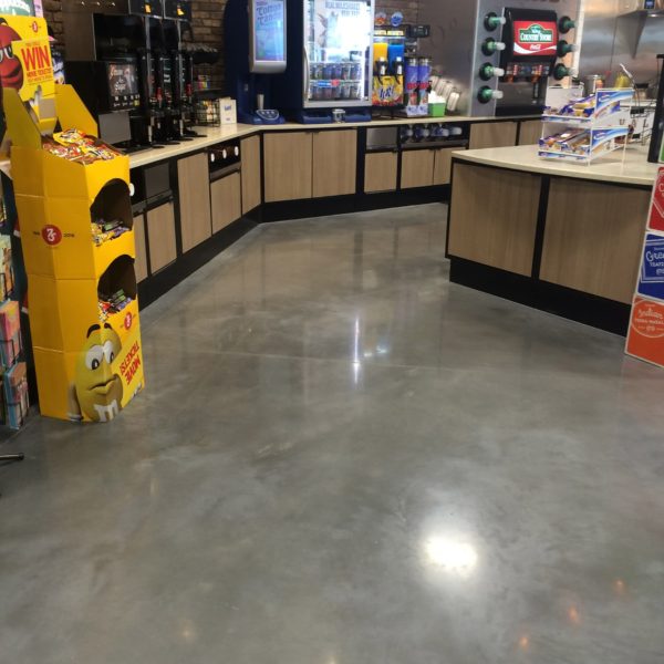 Polished Concrete Floors in Ammon, Idaho | Silver Crest Corp.