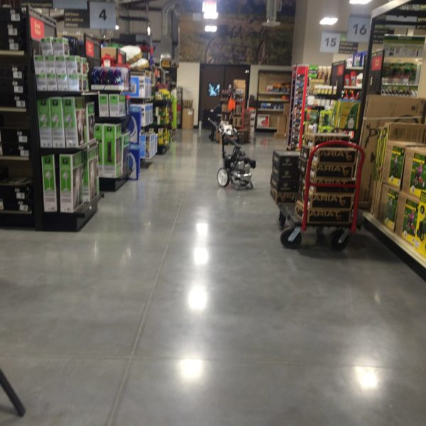 Polished Concrete Floors in Ammon, Idaho | Silver Crest Corp.