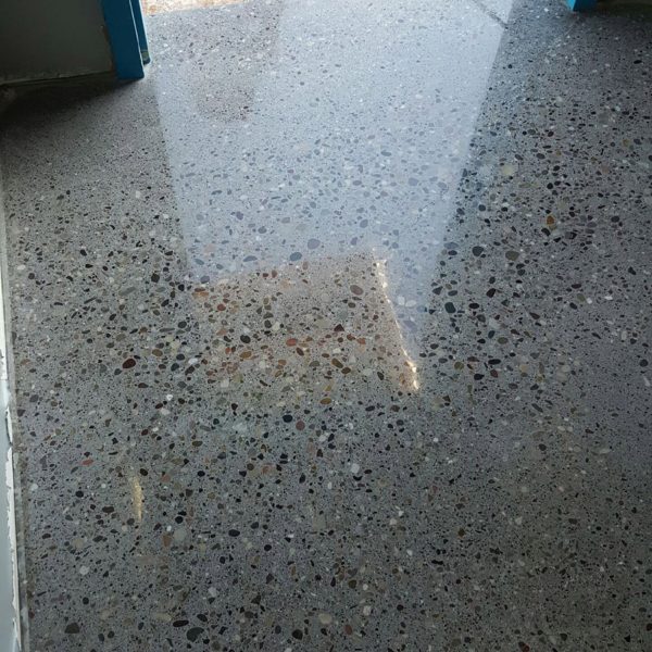 Polished Concrete Floors in Ammon, Idaho | Silver Crest Corp.