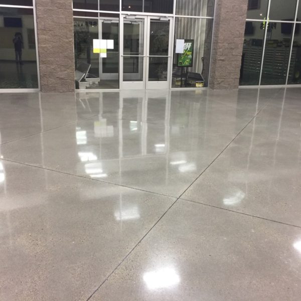 Polished Concrete Floors in Burley, ID | Silver Crest Corp.