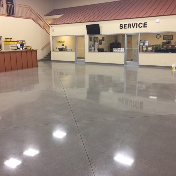 Polished Concrete Floors in Burley, ID | Silver Crest Corp.