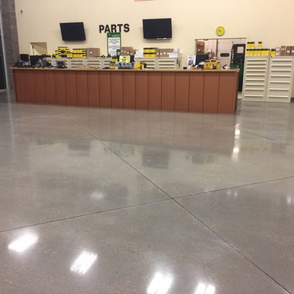 Polished Concrete Floors in Burley, ID | Silver Crest Corp.