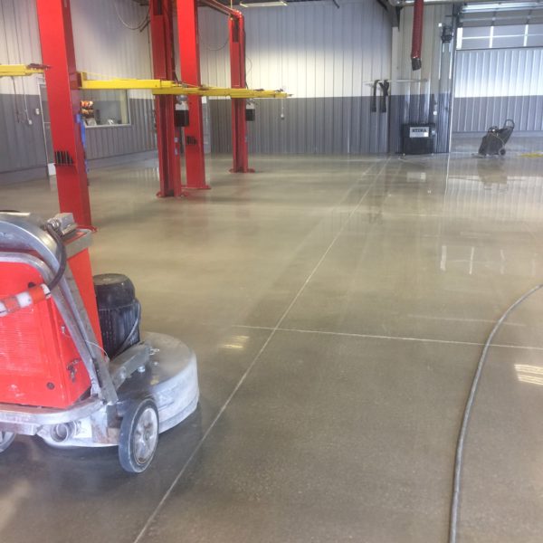 Polished Concrete in Idaho Falls, ID | Silver Crest Corp.