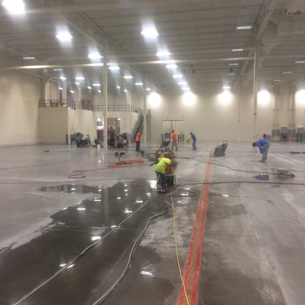 Polished Concrete in Idaho Falls, ID | Silver Crest Corp.