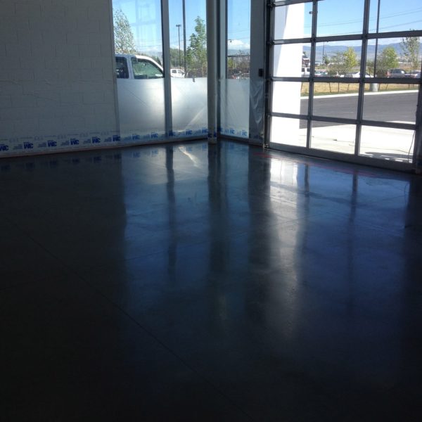 Polished Concrete in Idaho Falls, ID | Silver Crest Corp.