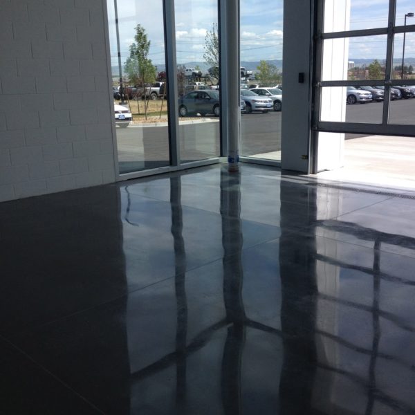 Polished Concrete in Idaho Falls, ID | Silver Crest Corp.