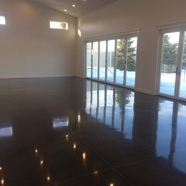 Polished Concrete Floors in Idaho Falls, ID | Silver Crest Corp.
