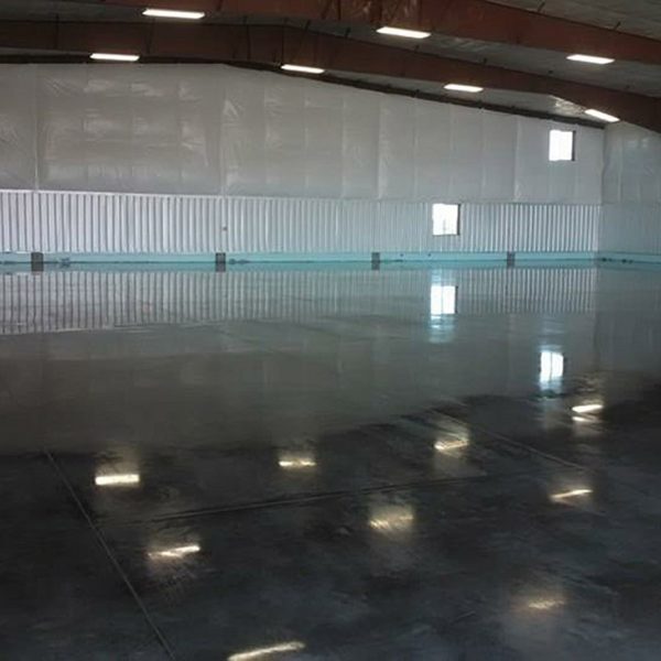 Polished Concrete in Mud Lake, Idaho | Silver Crest Corp.